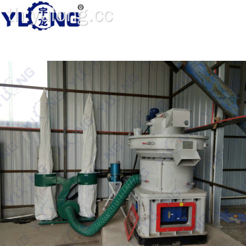 YULONG XGJ560 alfalfa เครื่องอัดเม็ดอาหารสัตว์